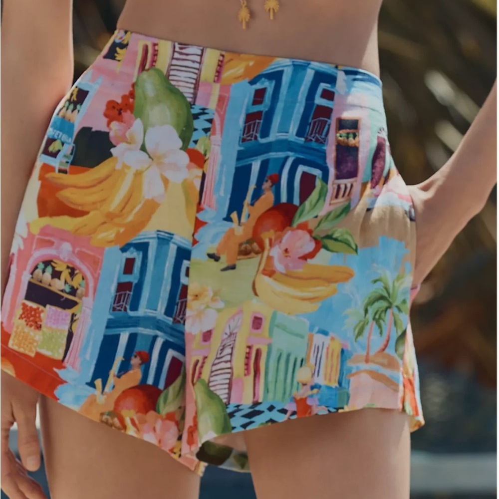 Seafolly Cuba Tailored Shorts - Picture 2 of 7